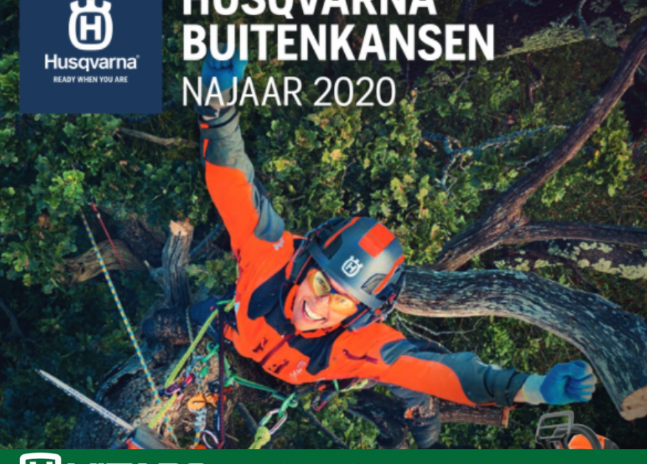 Husqvarna buitenkansen!