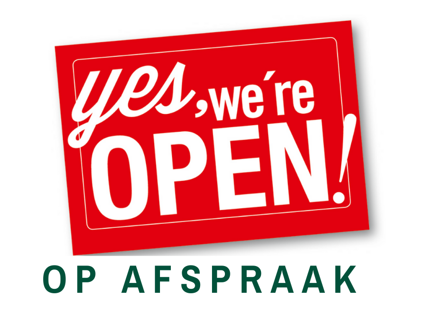 Maak een afspraak voor uw bezoek aan onze showroom