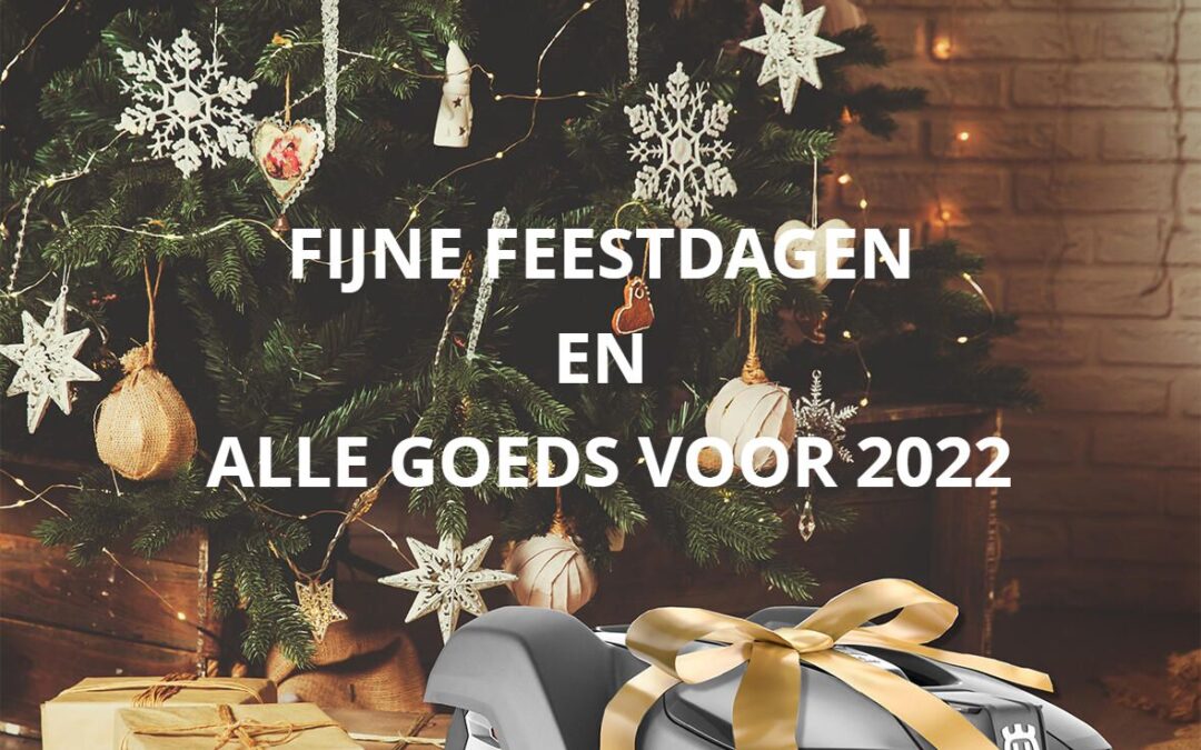 Fijne feestdagen!